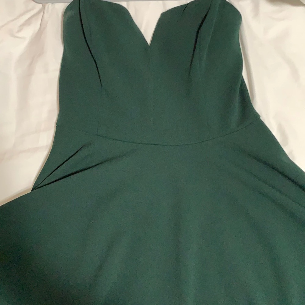 Green fit and flare